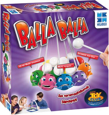 Balla Balla - Das nervenaufreibende Stapelspiel bei Amazon bestellen
