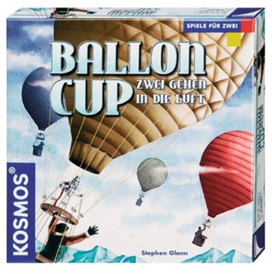 Alle Details zum Brettspiel Ballon Cup und ähnlichen Spielen
