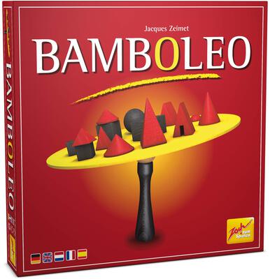 Alle Details zum Brettspiel Bamboleo und ähnlichen Spielen