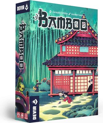 Alle Details zum Brettspiel Bamboo und ähnlichen Spielen