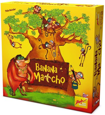 Alle Details zum Brettspiel Banana Matcho und ähnlichen Spielen