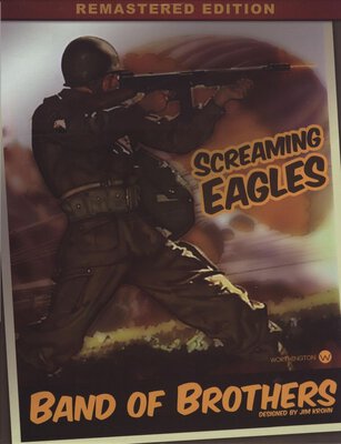 Alle Details zum Brettspiel Band of Brothers: Screaming Eagles und ähnlichen Spielen