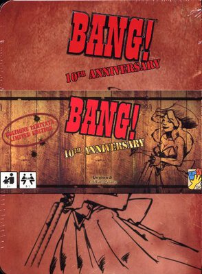 Alle Details zum Brettspiel BANG! 10th Anniversary und ähnlichen Spielen