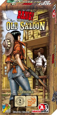 BANG! The Dice Game: Old Saloon (1. Erweiterung) bei Amazon bestellen