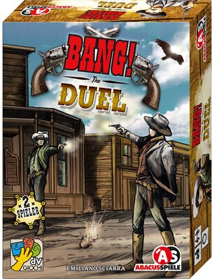 Alle Details zum Brettspiel BANG! The Duel und ähnlichen Spielen
