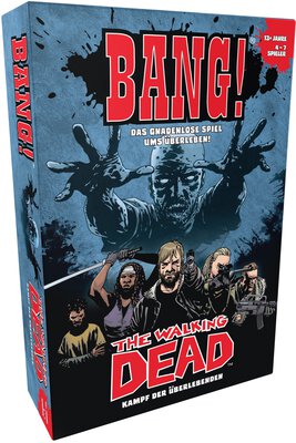 Alle Details zum Brettspiel BANG!: The Walking Dead und ähnlichen Spielen