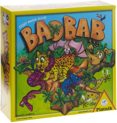 Alle Details zum Brettspiel Baobab und ähnlichen Spielen