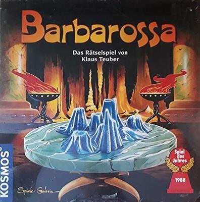 Alle Details zum Brettspiel Barbarossa (Spiel des Jahres 1988) und ähnlichen Spielen