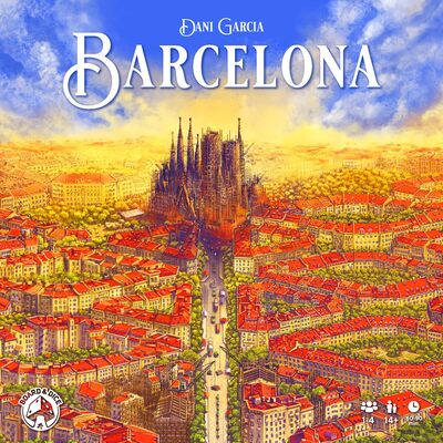 Alle Details zum Brettspiel Barcelona und ähnlichen Spielen
