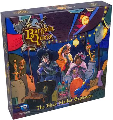 Alle Details zum Brettspiel Bargain Quest und ähnlichen Spielen
