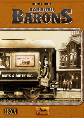 Alle Details zum Brettspiel Barone der Eisenbahn (Railroad Barons) und ähnlichen Spielen