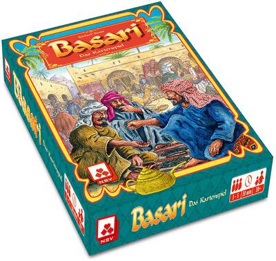 Alle Details zum Brettspiel Basari: Das Kartenspiel und ähnlichen Spielen