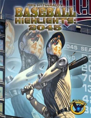 Alle Details zum Brettspiel Baseball Highlights: 2045 – Deluxe Edition und ähnlichen Spielen