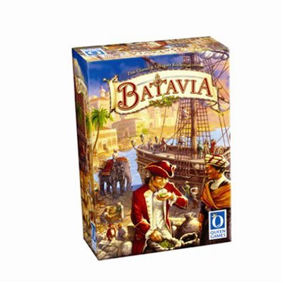 Alle Details zum Brettspiel Batavia und ähnlichen Spielen