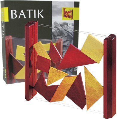 Alle Details zum Brettspiel Batik und ähnlichen Spielen