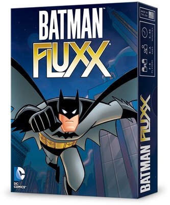 Alle Details zum Brettspiel Batman Fluxx und ähnlichen Spielen