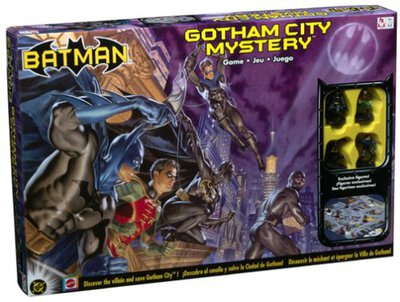 Alle Details zum Brettspiel Batman: Gotham City Mystery und ähnlichen Spielen