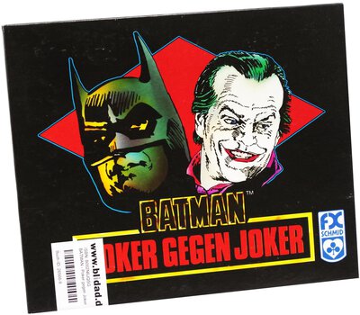 Alle Details zum Brettspiel Batman: Poker gegen Joker und Ã¤hnlichen Spielen