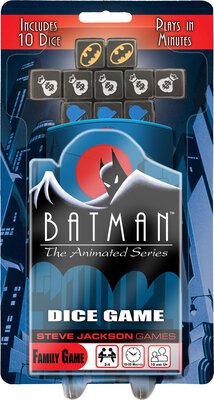 Alle Details zum Brettspiel Batman: The Animated Series Dice Game und ähnlichen Spielen