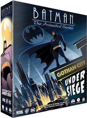 Alle Details zum Brettspiel Batman: The Animated Series – Gotham City Under Siege und ähnlichen Spielen