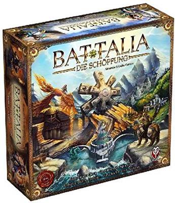 Alle Details zum Brettspiel BATTALIA: Die Schöpfung und ähnlichen Spielen