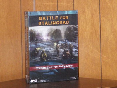 Alle Details zum Brettspiel Battle for Stalingrad und ähnlichen Spielen