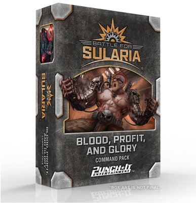 Alle Details zum Brettspiel Battle for Sularia: Blood, Profit, and Glory und ähnlichen Spielen