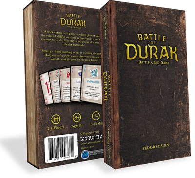 Alle Details zum Brettspiel Battle of Durak und ähnlichen Spielen