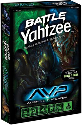 Alle Details zum Brettspiel Battle Yahtzee: Alien vs. Predator und Ã¤hnlichen Spielen