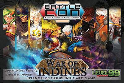 Alle Details zum Brettspiel BattleCON: War of Indines und ähnlichen Spielen