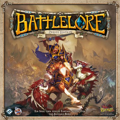 Alle Details zum Brettspiel BattleLore - Epische Fantasy Abenteuer (1. Edition) und ähnlichen Spielen