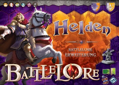 Alle Details zum Brettspiel BattleLore: Helden (Erweiterung) und ähnlichen Spielen