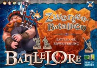 Alle Details zum Brettspiel BattleLore Zwergen-Batallion (Erweiterung) und ähnlichen Spielen