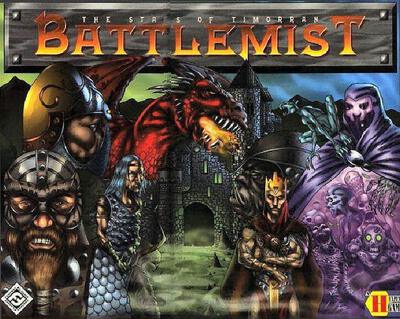 Alle Details zum Brettspiel Battlemist - The Stars of Timorran und ähnlichen Spielen