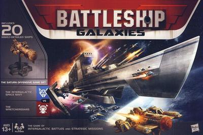 Alle Details zum Brettspiel Battleship Galaxies und ähnlichen Spielen