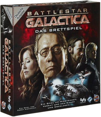 Alle Details zum Brettspiel Battlestar Galactica: Das Brettspiel und ähnlichen Spielen