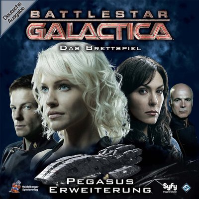Alle Details zum Brettspiel Battlestar Galactica: Pegasus (1. Erweiterung) und ähnlichen Spielen