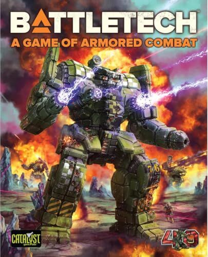 BattleTech: A Game of Armored Combat bei Amazon bestellen
