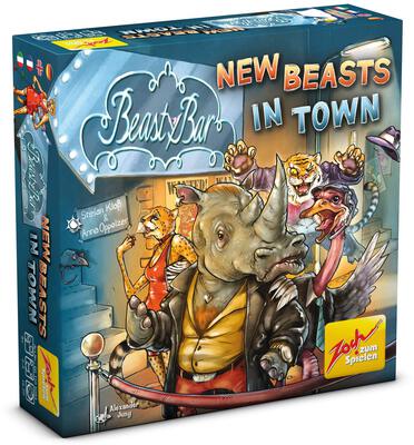Alle Details zum Brettspiel Beasty Bar: New Beasts in Town (Erweiterung) und ähnlichen Spielen