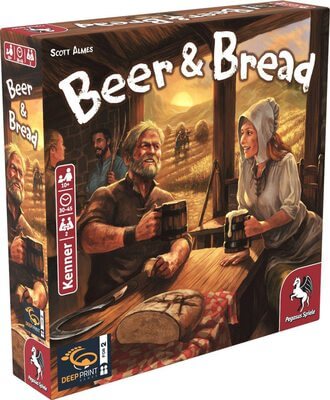Alle Details zum Brettspiel Beer & Bread und ähnlichen Spielen