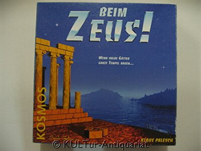 Alle Details zum Brettspiel Beim Zeus! und ähnlichen Spielen