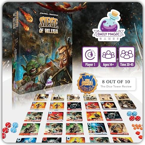 Belagerung von Valeria bei Amazon bestellen