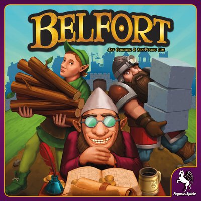 Alle Details zum Brettspiel Belfort und ähnlichen Spielen