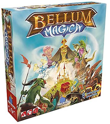 Alle Details zum Brettspiel Bellum Magica und ähnlichen Spielen