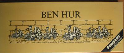 Alle Details zum Brettspiel Ben Hur und ähnlichen Spielen