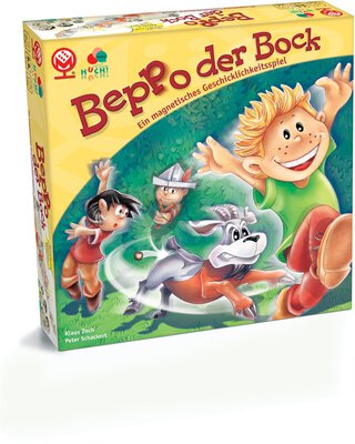 Alle Details zum Brettspiel Beppo der Bock (Kinderspiel des Jahres 2007) und Ã¤hnlichen Spielen