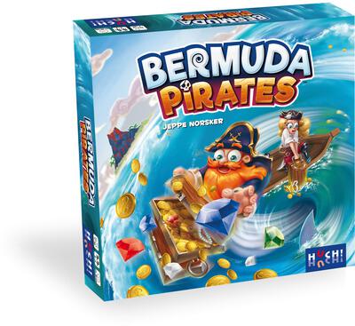 Alle Details zum Brettspiel Bermuda Pirates und ähnlichen Spielen
