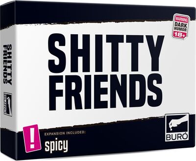 Alle Details zum Brettspiel Beschissene Freunde und ähnlichen Spielen