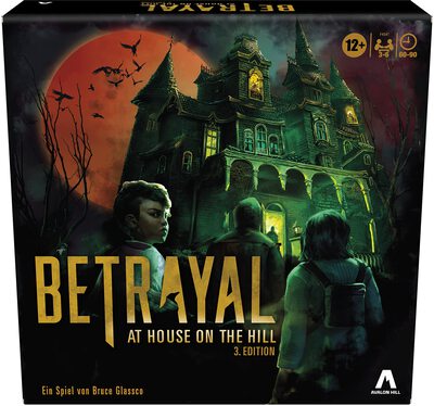 Alle Details zum Brettspiel Betrayal at House on the Hill: 3. Edition und ähnlichen Spielen