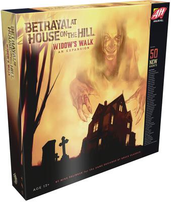 Alle Details zum Brettspiel Betrayal at House on the Hill: Widow's Walk und Ã¤hnlichen Spielen